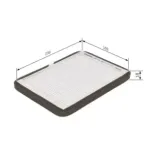 BOSCH 1987432061 Filtro, aire habitáculo