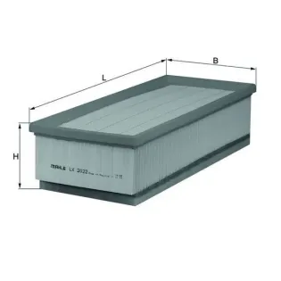 MAHLE LX2022 Filtro de aire