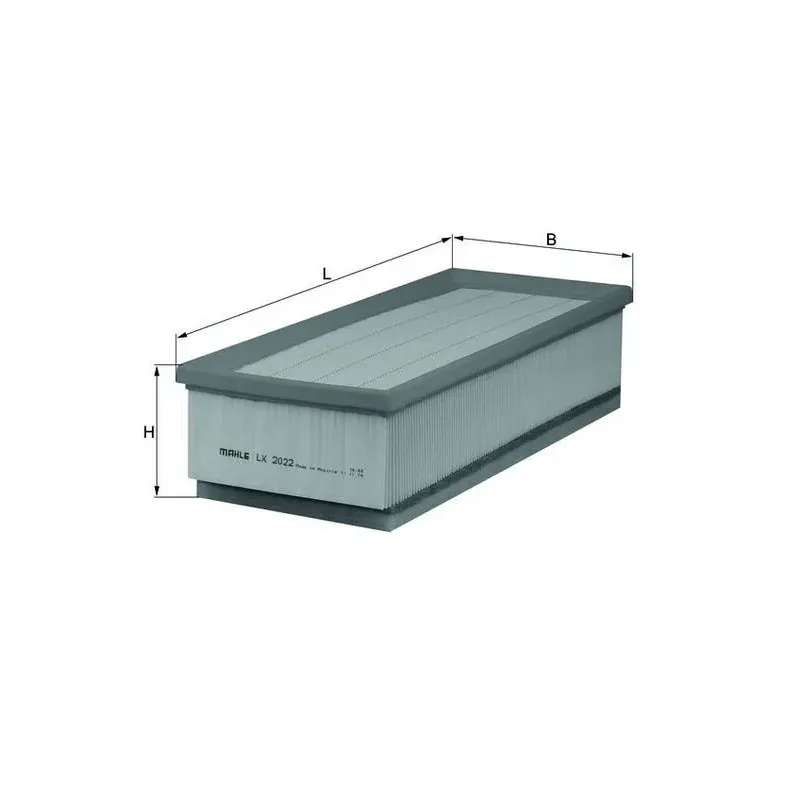 MAHLE LX2022 Filtro de aire