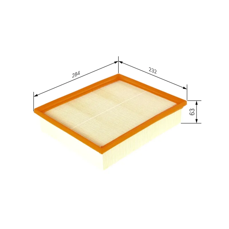 BOSCH F026400555 Filtro de aire