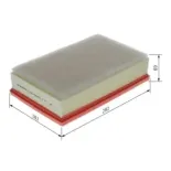 BOSCH F026400671 Filtro de aire