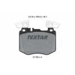 TEXTAR 2115201 Juego de pastillas de freno