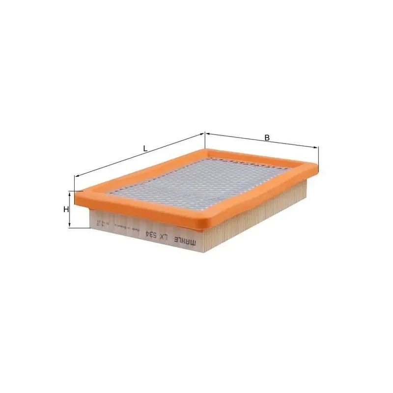 MAHLE LX534 Filtro de aire