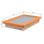 MAHLE LX534 Filtro de aire