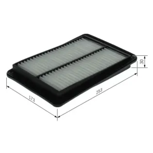 BOSCH F026400582 Filtro de aire