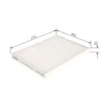 BOSCH 1987432236 Filtro, aire habitáculo