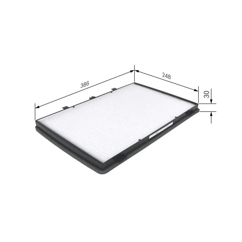 BOSCH 1987432182 Filtro, aire habitáculo