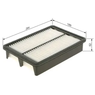 BOSCH F026400587 Filtro de aire