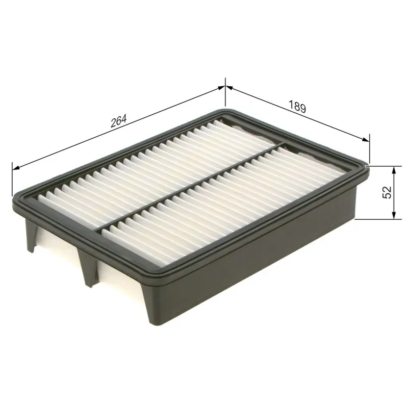BOSCH F026400587 Filtro de aire