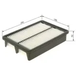 BOSCH F026400587 Filtro de aire