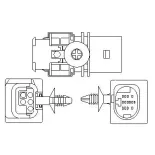 MAGNETI MARELLI OSM177 Regulación lambda