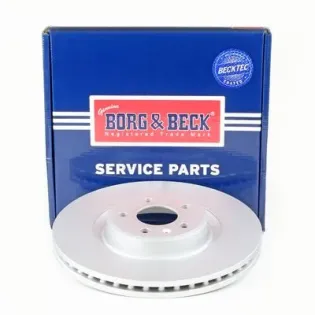 BORG & BECK BBD5991S Disco de freno (Unidad)
