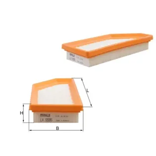 MAHLE LX5595 Filtro de aire