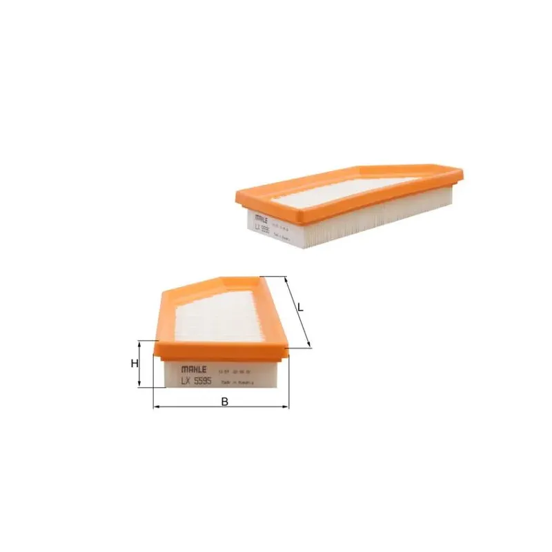 MAHLE LX5595 Filtro de aire