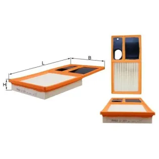 MAHLE LX2010 Filtro de aire