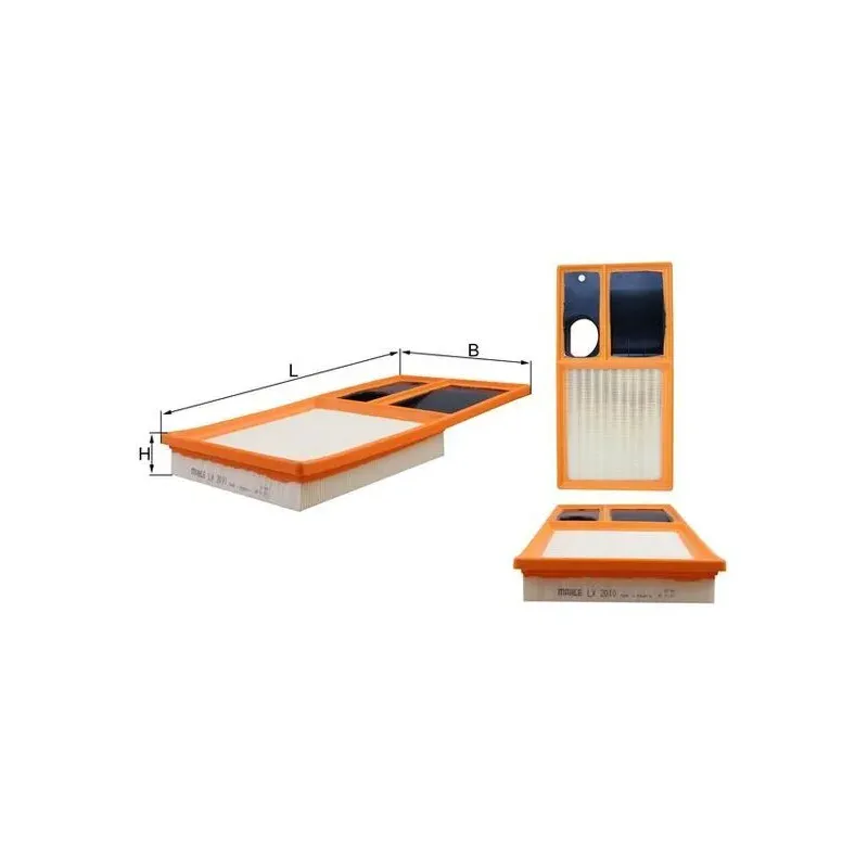 MAHLE LX2010 Filtro de aire