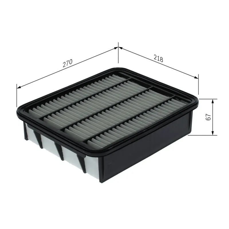 BOSCH F026400740 Filtro de aire