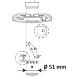 KYB 3338015 Amortiguador