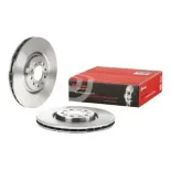 BREMBO 09.9365.20 Disco de freno (Unidad)