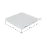 BOSCH 1987432299 Filtro, aire habitáculo