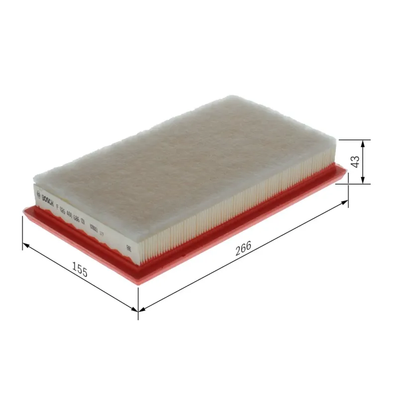 BOSCH F026400686 Filtro de aire