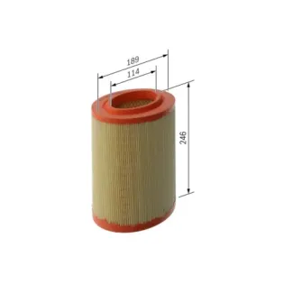 BOSCH F026400039 Filtro de aire
