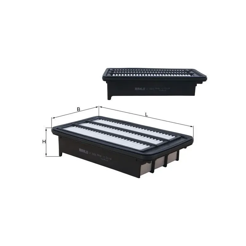 MAHLE LX5806 Filtro de aire
