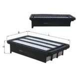 MAHLE LX5806 Filtro de aire