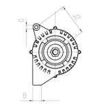 HC-Cargo F032114129 Alternador