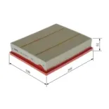BOSCH F026400690 Filtro de aire