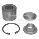 BORG & BECK BWK1072 Juego de cojinete de rueda