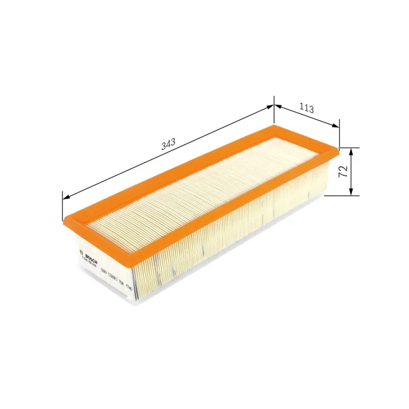 BOSCH F026400459 Filtro de aire
