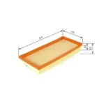 BOSCH F026400140 Filtro de aire