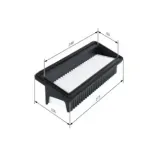 BOSCH F026400128 Filtro de aire