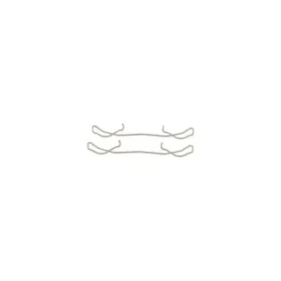 BOSCH 1987474241 Kit de accesorios, pastillas de frenos