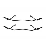 BOSCH 1987474241 Kit de accesorios, pastillas de frenos