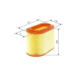 BOSCH F026400046 Filtro de aire