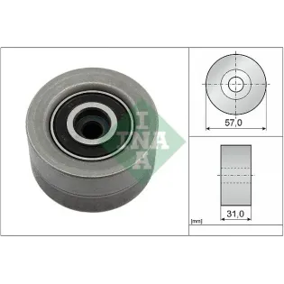 Schaeffler INA 532099210 Polea inversión/guía, correa distribución