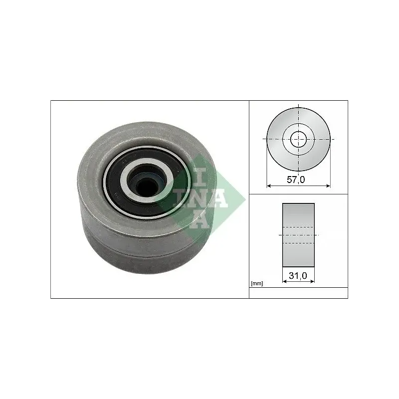 INA SCHAEFFLER 532099210 Rodillo inversor y guía