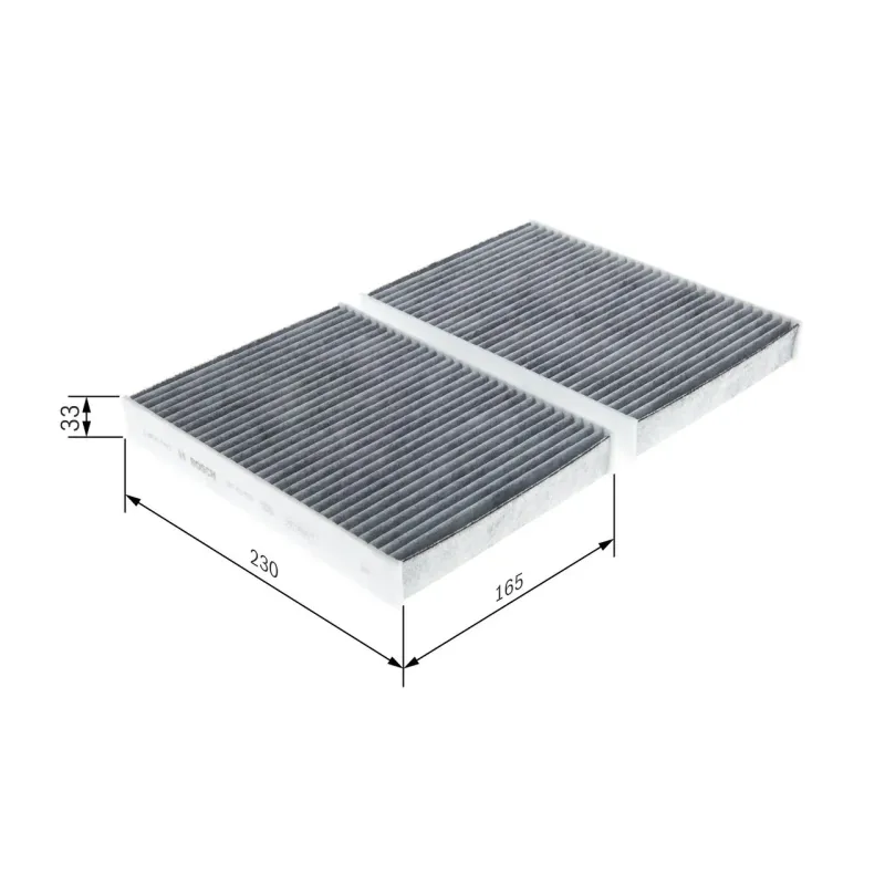 BOSCH 1987435578 Filtro, aire habitáculo
