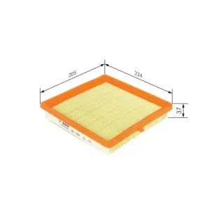 BOSCH F026400348 Filtro de aire