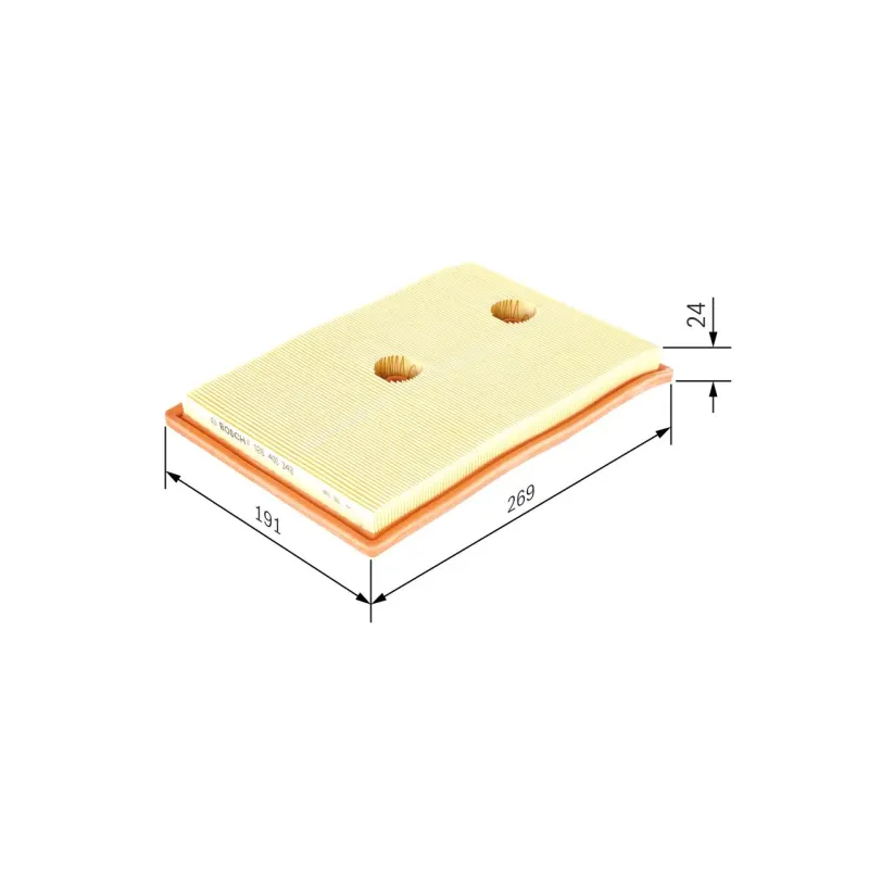 BOSCH F026400342 Filtro de aire