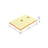 BOSCH F026400342 Filtro de aire
