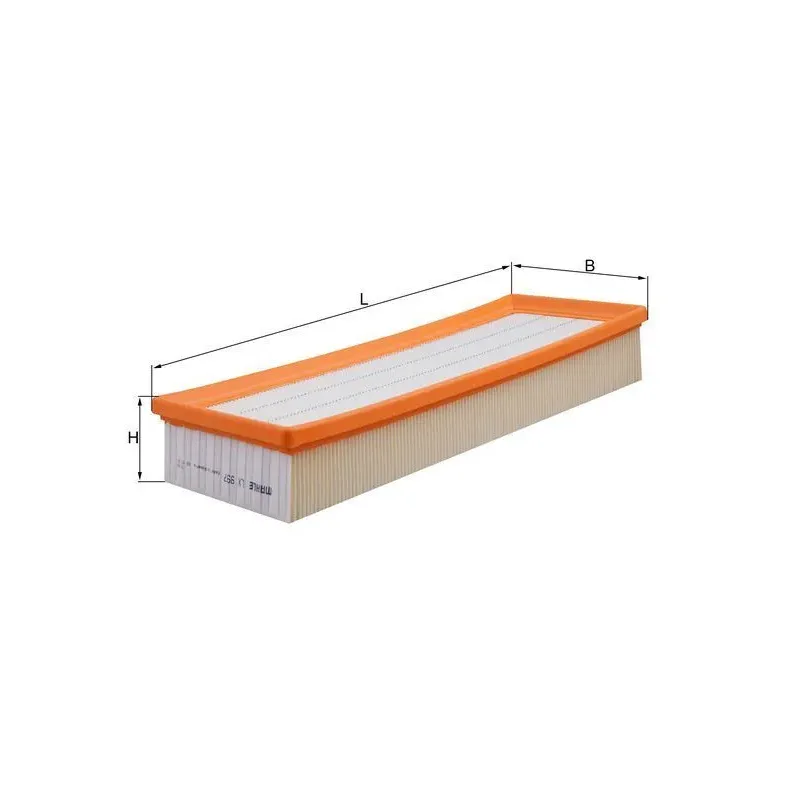 MAHLE LX997 Filtro de aire