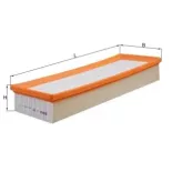 MAHLE LX997 Filtro de aire