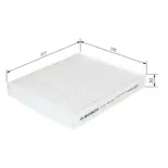 BOSCH 1987432053 Filtro, aire habitáculo