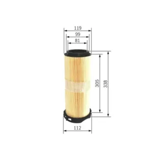 BOSCH F026400214 Filtro de aire