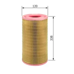 BOSCH F026400024 Filtro de aire