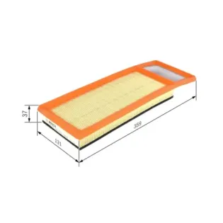 BOSCH F026400346 Filtro de aire