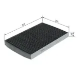 BOSCH 1987432371 Filtro, aire habitáculo